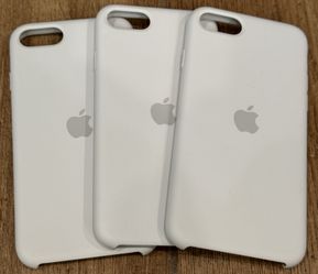 Apple Silicon Case For iPhone SE 8 7