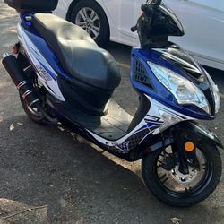 Wolf 150 Ex Scooter 