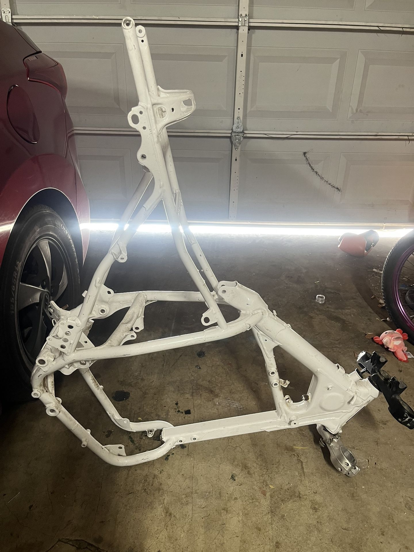 Dirt Bike Frame
