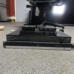 Crestron & Audio-Visual Equipment Bundle 