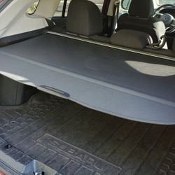 Subaru Crosstrek Retractable Cargo Cover OEM