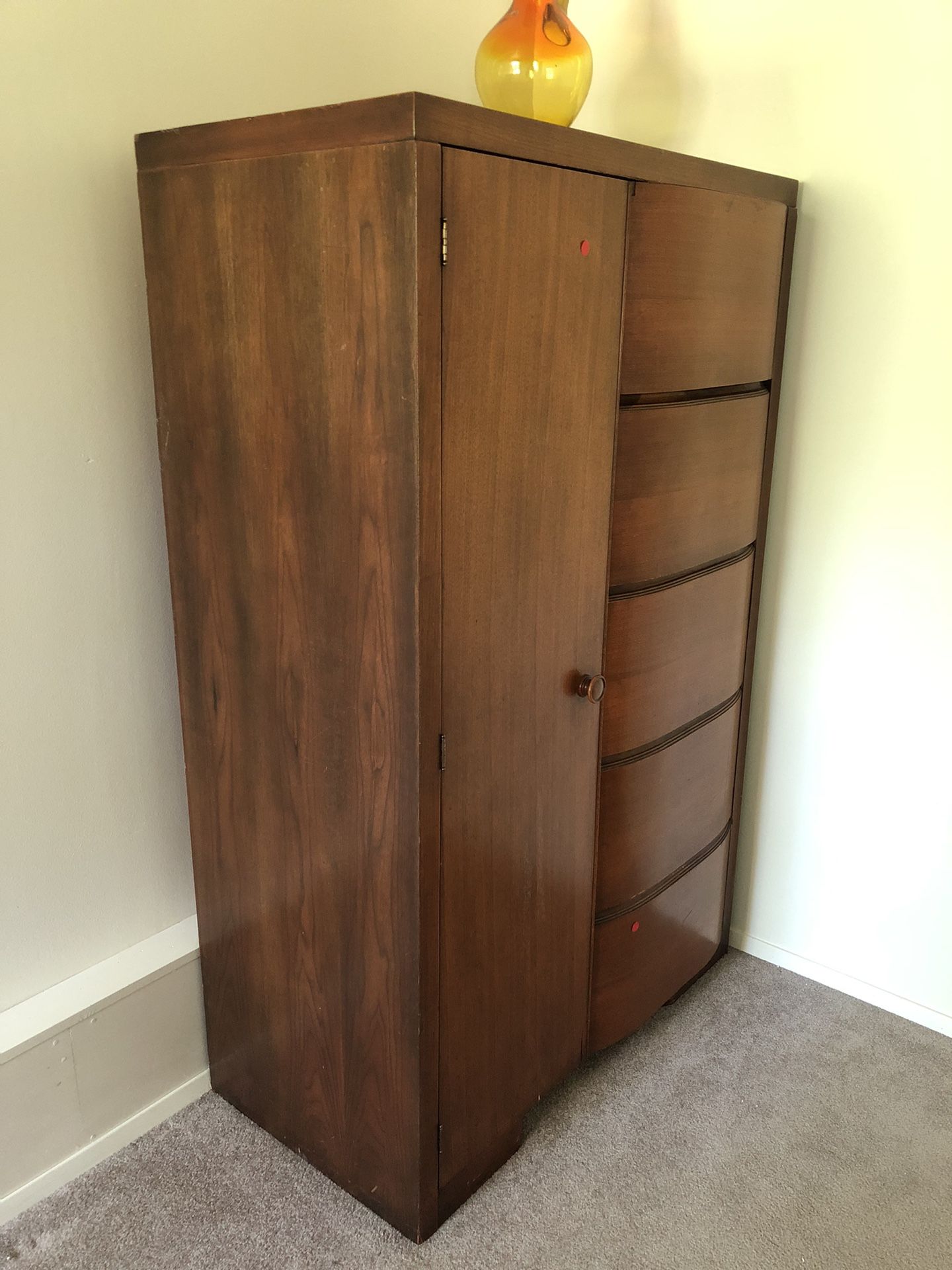 Cedar Dresser Cabinet 