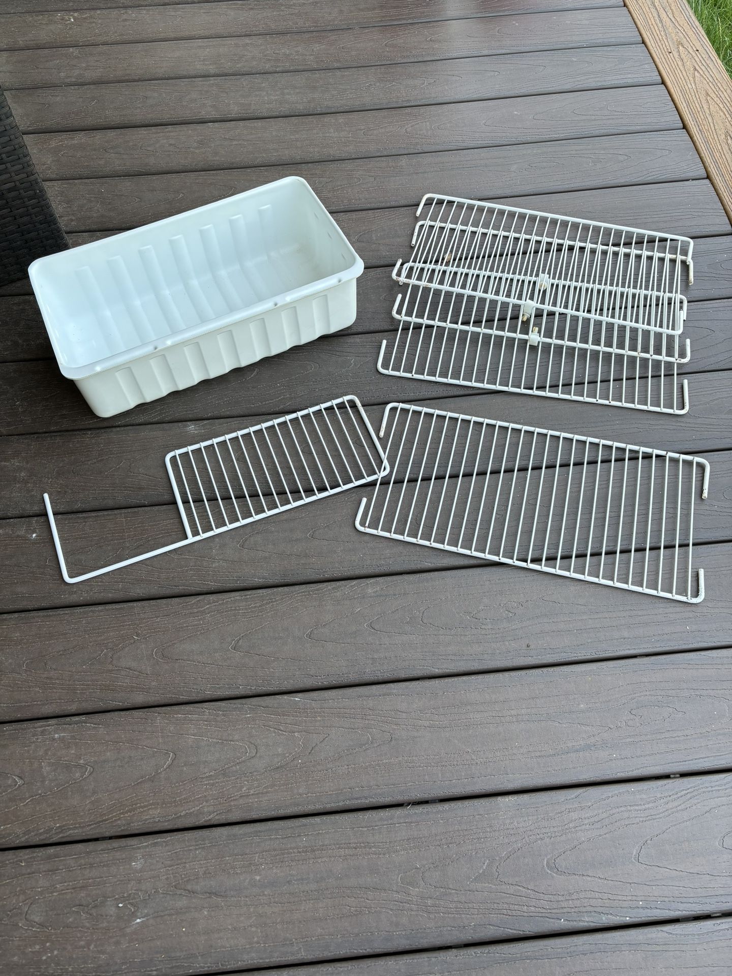 RV Fridge Shelves