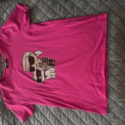 Karl Lagerfeld Pink Duo Tshirt