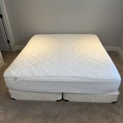 King Size Mattress And Box Springs