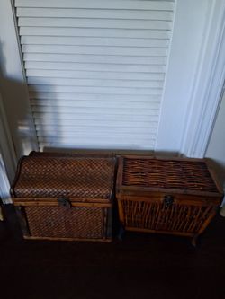 Bamboo Chests