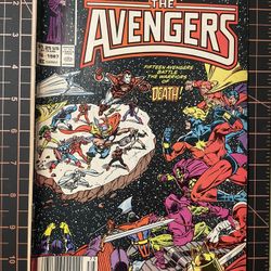 Avengers Annual # 16 (Newsstand Edition)