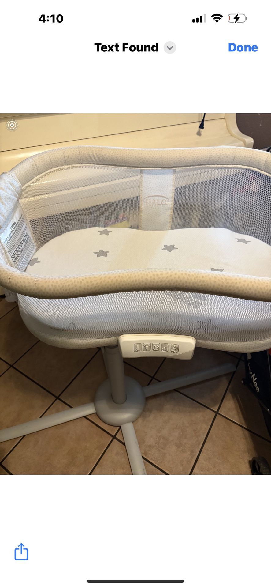 Baby Bassinet