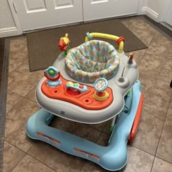 Delta Children 4-in-1 Discover & Play Musical Walker