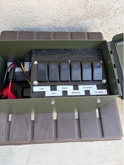 Milwaukee m18 trailer light and brake tester