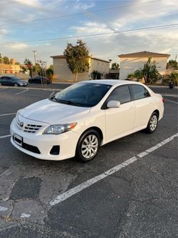 2013 Toyota Corolla LE