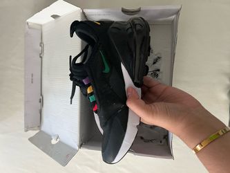 Nike Sneaker Black with Multicolor Detail 6 /36.5Eur