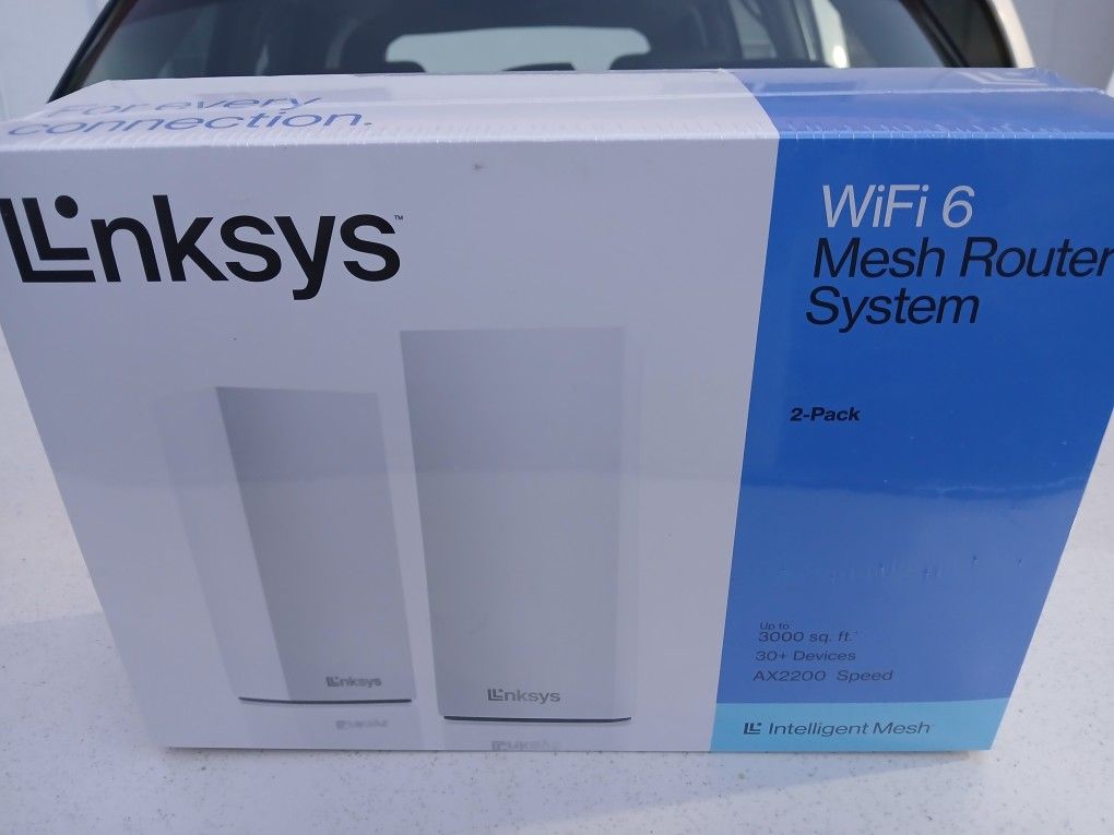 Linksys Wifi 6 Mesh Router System