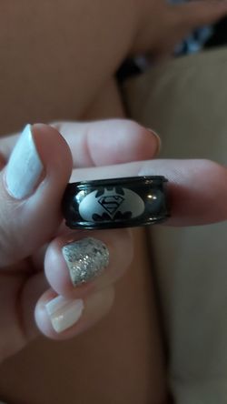 Mens ring size 10 heavy nice