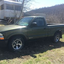 2001 Chevrolet S-10