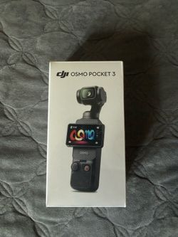 DJI Osmo Pocket 3 camera