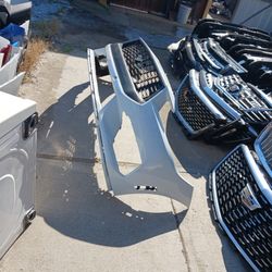 2024-2026 Ford Mustang Front Bumper Cover OEM 