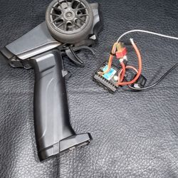 mini B ESC transmitter motor and battery