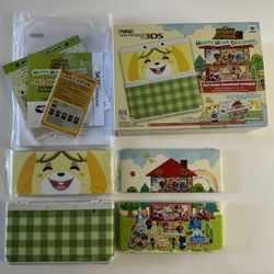 New Nintendo 3DS Animal Crossing Happy Home Designer Edition Console