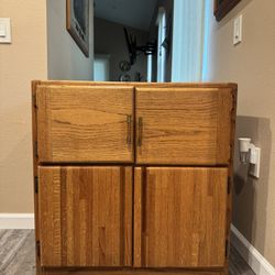 Wooden Cabinet