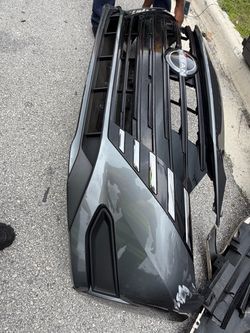 front bumper cover assembly for a 2025 Nissan Versa