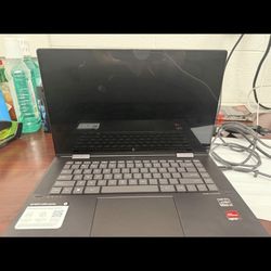 HP Windows computer. SSD 240 hard drive 8 GB RAM  AMD Ryzen 5 Processor 7530U