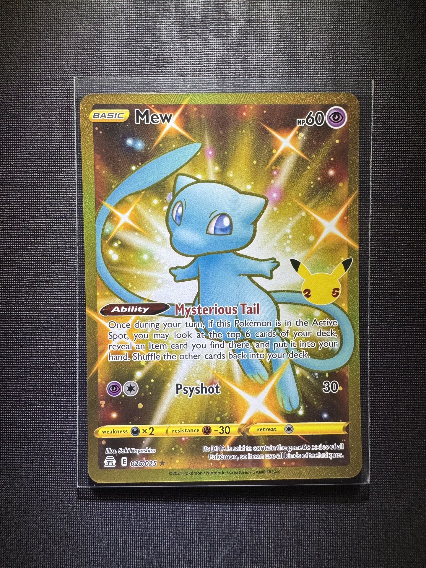 Mew Pokemon Cards