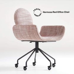 Crate & Barrel Hermosa Office Chair, Like New 