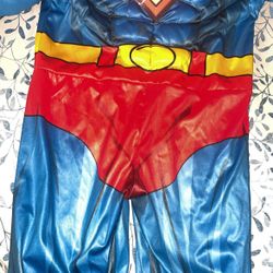 5t Superman costume Comes With Cap
