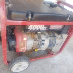 generac 4000xl portable generator.
