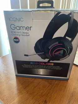 Selling My Iconic Gamer Headset