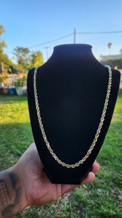 Rope chain 14k