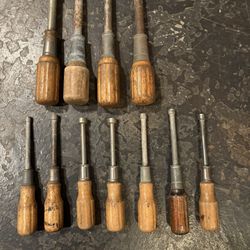 Vintage Nut Drivers