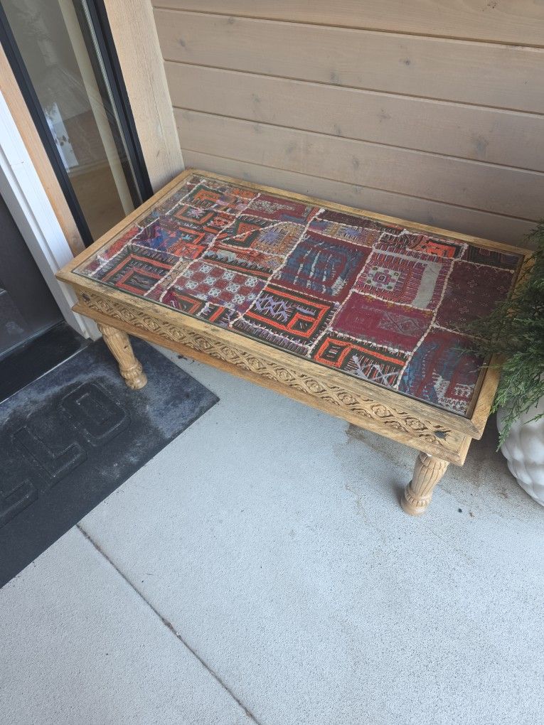 Artsy Coffee Table
