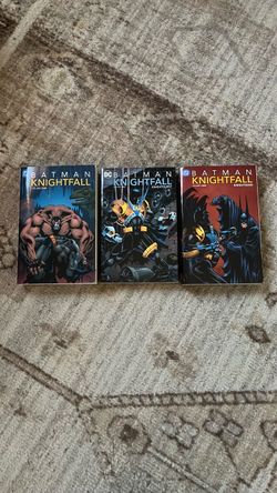 Batman knightfall vol 1-3 collection