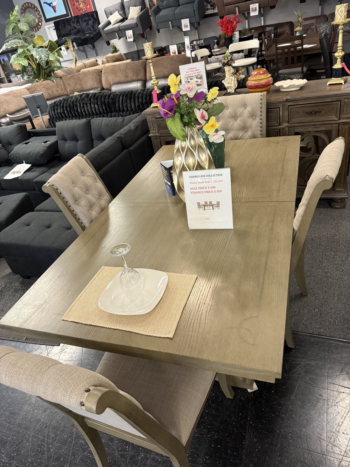5 Pc Table Set Ready To Go Today