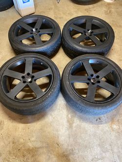 Range Rover 22 Inch Wheels and Tires