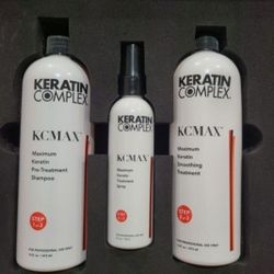Keratin Complex KCMAX $500 Value