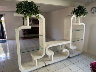 Living room shelves/divider