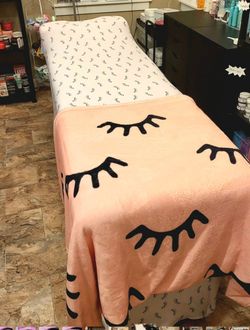PINK MASSAGE TABLE