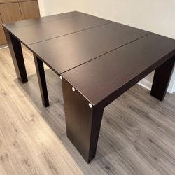Transformer Table – Solid Wood Extendable Dining Table (Table Only)