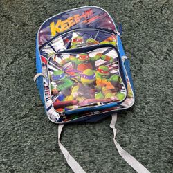 TNMT Backpack With Lunch Bag