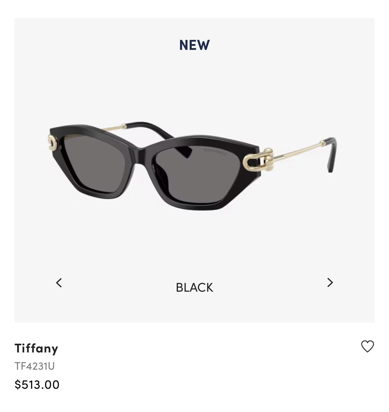 Women’s Tiffany Sunglasses