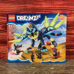 Lego Dreamzzz Zoey And Zian The Owl-cat (71476) NEW