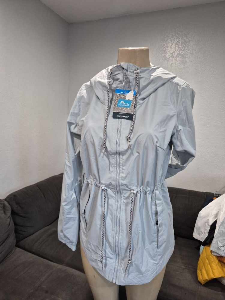 Columbia Womes Rain Jacket