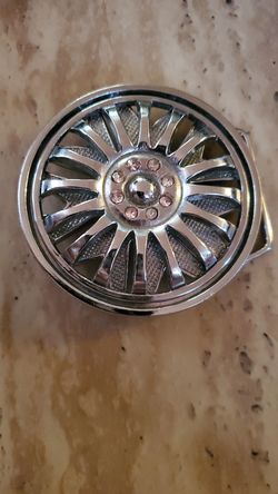 Spinner Rim buckle