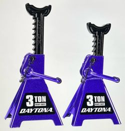 DAYTONA 3 Ton Ratcheting Jack Stands with Pin