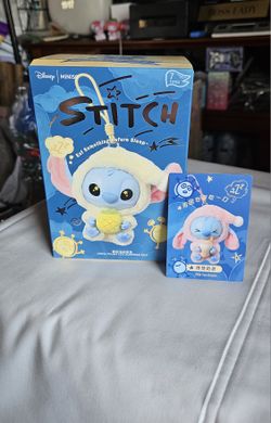 MINISO Disney Stitch "Eat Something Before Sleep" Blind Box