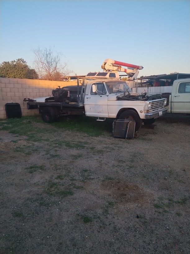 72 Ford 350 Dually Automatic Transmission