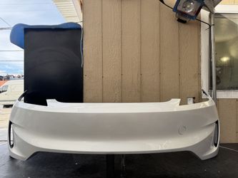 2025 TESLA MODEL 3 FRONT BUMPER COVER OEM USED 